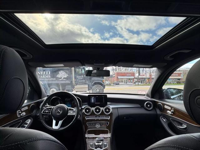 used 2019 Mercedes-Benz C-Class car, priced at $17,990