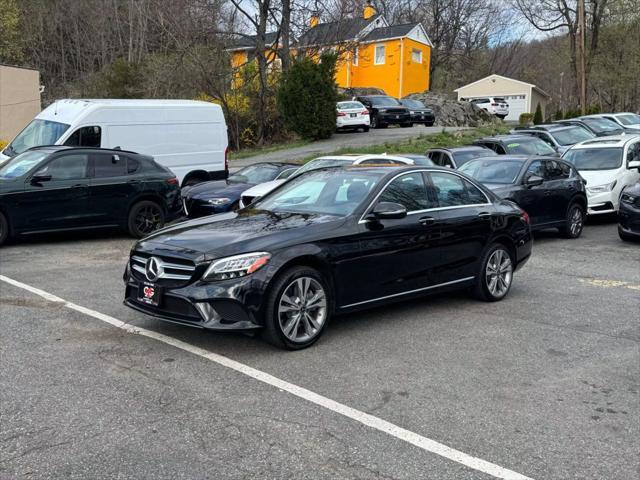 used 2019 Mercedes-Benz C-Class car, priced at $17,990