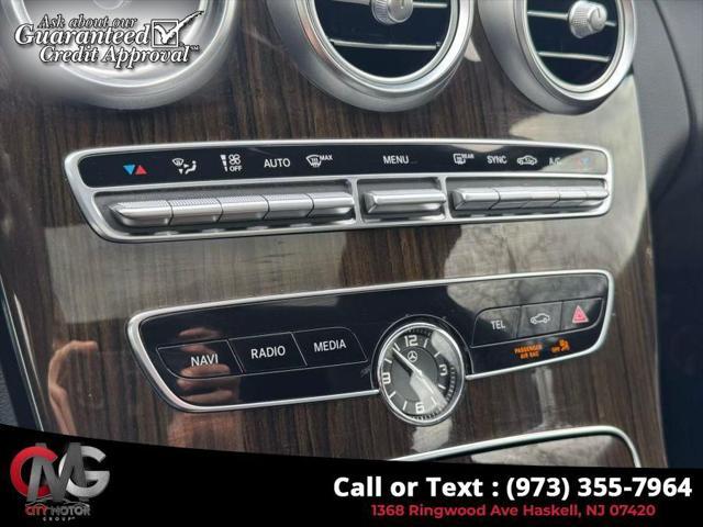 used 2019 Mercedes-Benz C-Class car, priced at $16,993