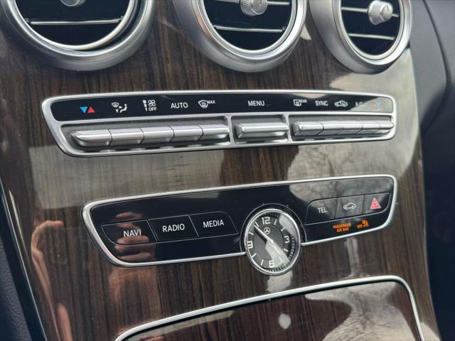 used 2019 Mercedes-Benz C-Class car, priced at $17,990