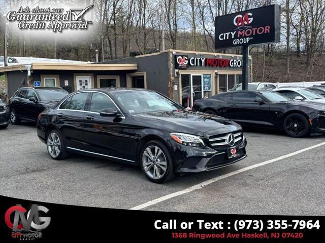 used 2019 Mercedes-Benz C-Class car, priced at $16,873