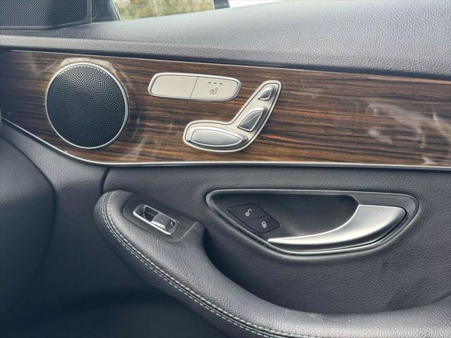 used 2019 Mercedes-Benz C-Class car, priced at $17,990
