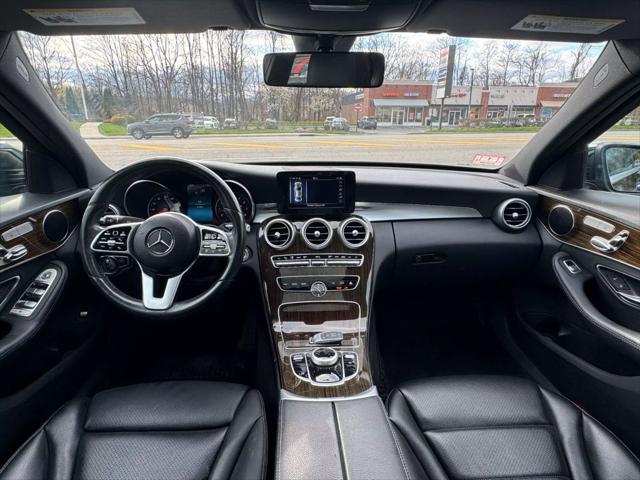 used 2019 Mercedes-Benz C-Class car, priced at $17,990