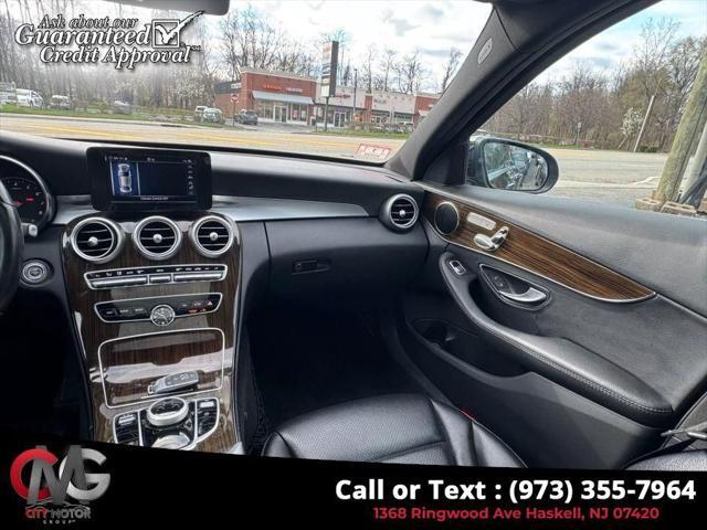 used 2019 Mercedes-Benz C-Class car, priced at $16,993