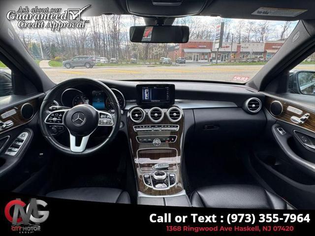 used 2019 Mercedes-Benz C-Class car, priced at $16,993