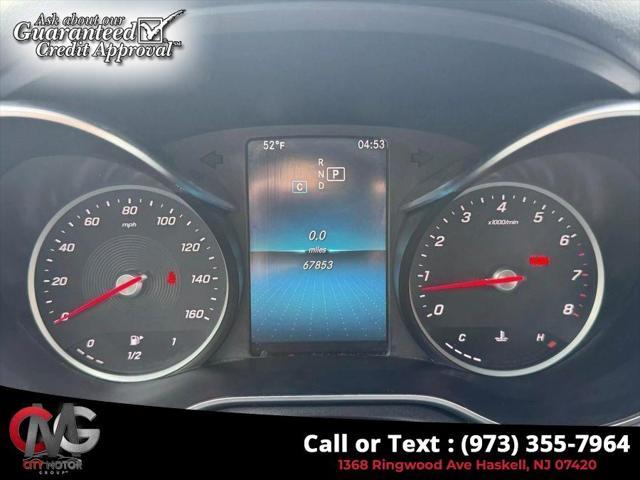 used 2019 Mercedes-Benz C-Class car, priced at $16,873