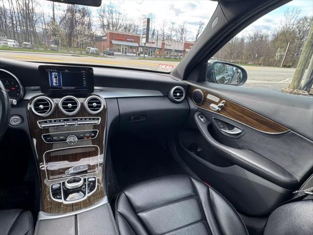 used 2019 Mercedes-Benz C-Class car, priced at $17,990