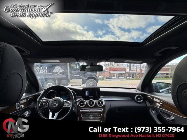used 2019 Mercedes-Benz C-Class car, priced at $16,993