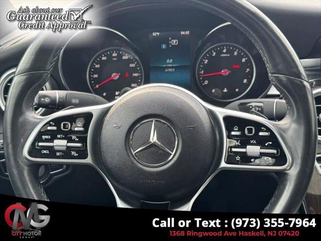 used 2019 Mercedes-Benz C-Class car, priced at $16,873