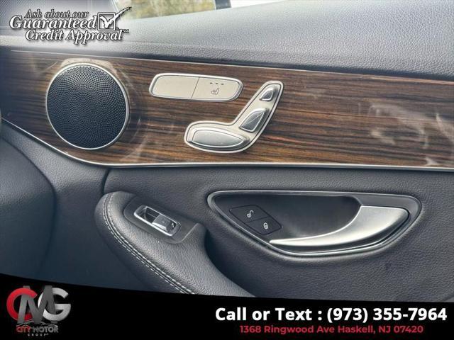 used 2019 Mercedes-Benz C-Class car, priced at $16,993
