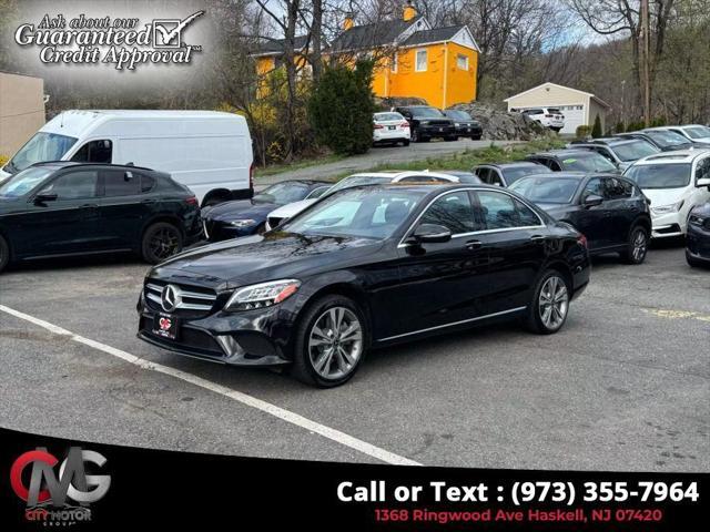 used 2019 Mercedes-Benz C-Class car, priced at $16,993