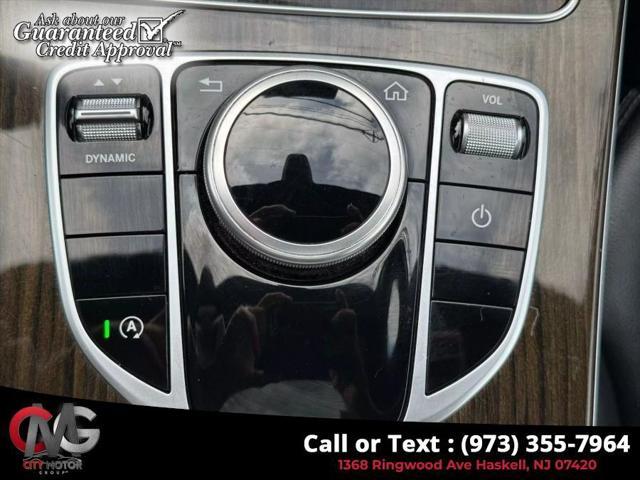 used 2019 Mercedes-Benz C-Class car, priced at $16,993