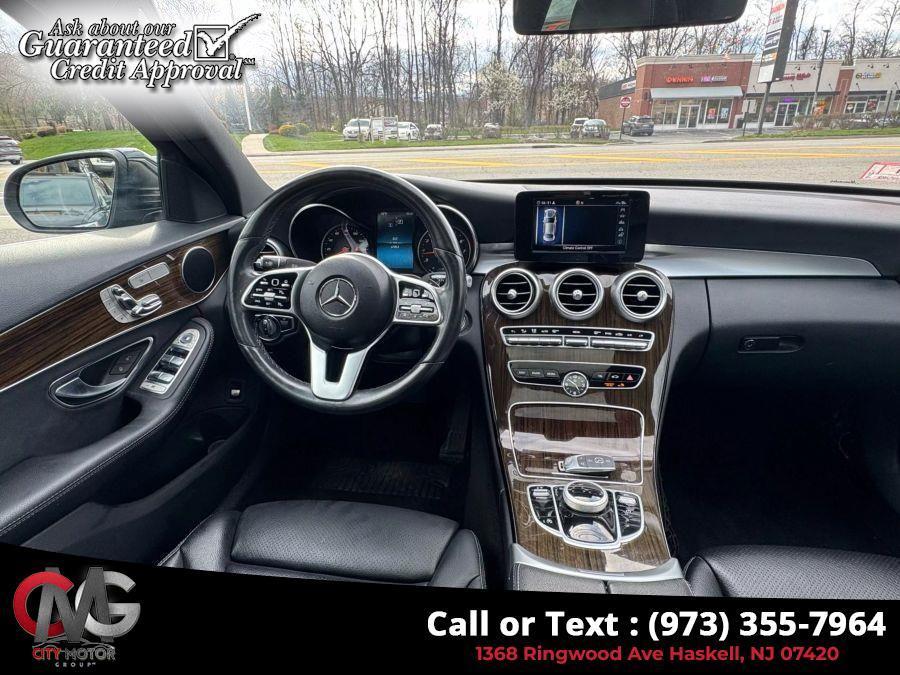 used 2019 Mercedes-Benz C-Class car, priced at $16,873