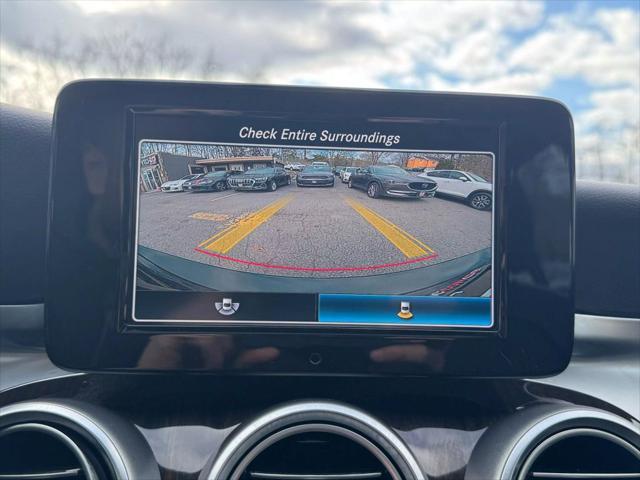 used 2019 Mercedes-Benz C-Class car, priced at $17,990
