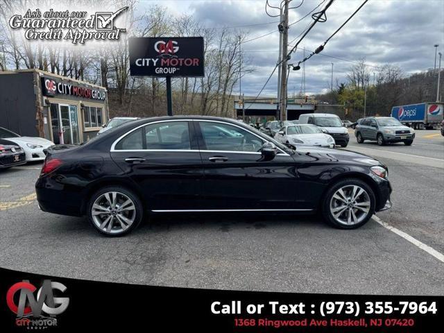 used 2019 Mercedes-Benz C-Class car, priced at $16,873