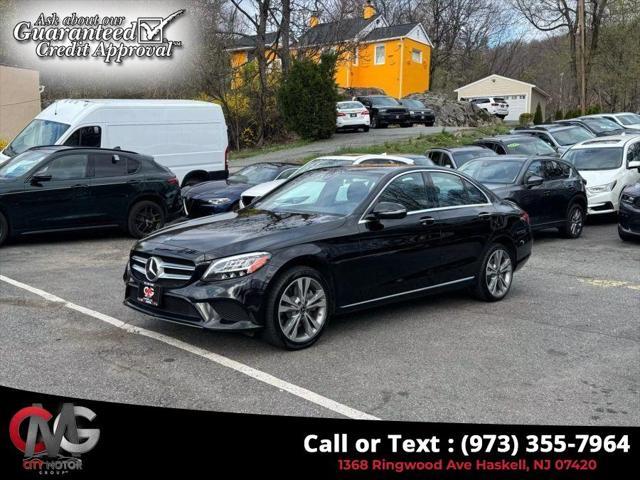used 2019 Mercedes-Benz C-Class car, priced at $16,873