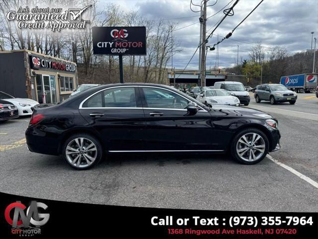 used 2019 Mercedes-Benz C-Class car, priced at $16,993