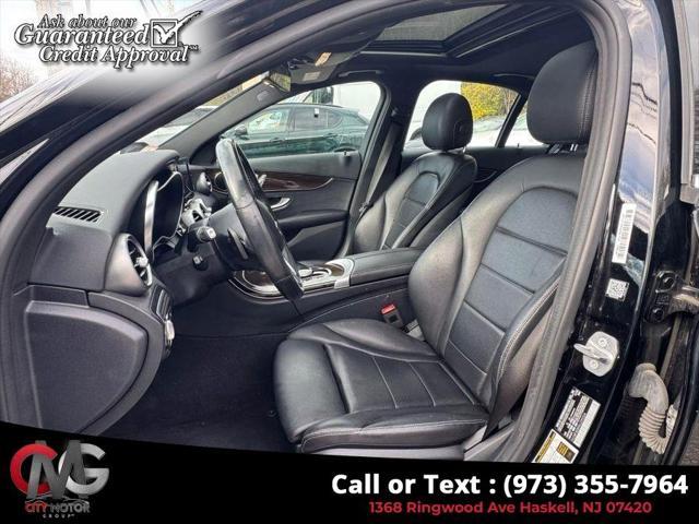 used 2019 Mercedes-Benz C-Class car, priced at $16,873