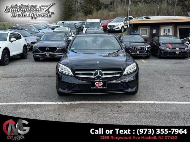 used 2019 Mercedes-Benz C-Class car, priced at $16,873