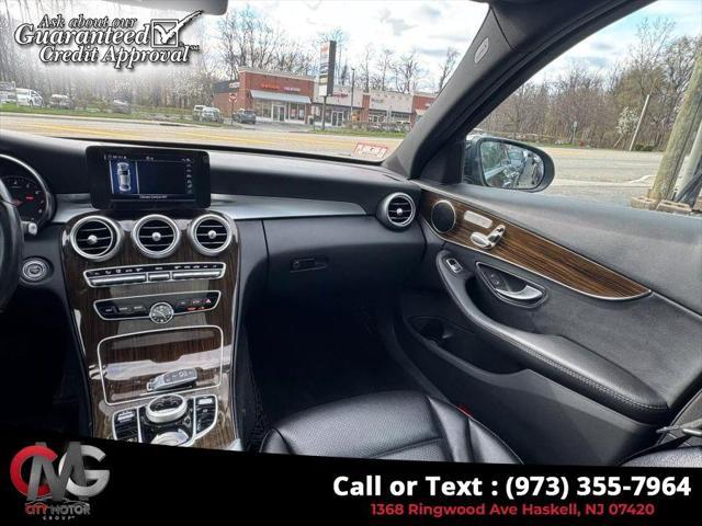 used 2019 Mercedes-Benz C-Class car, priced at $16,873