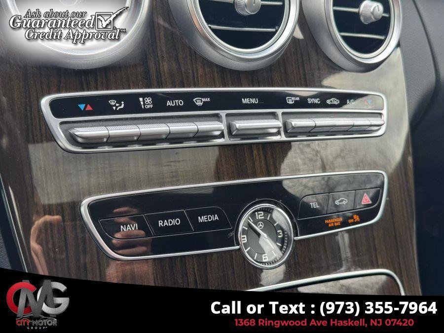 used 2019 Mercedes-Benz C-Class car, priced at $16,873