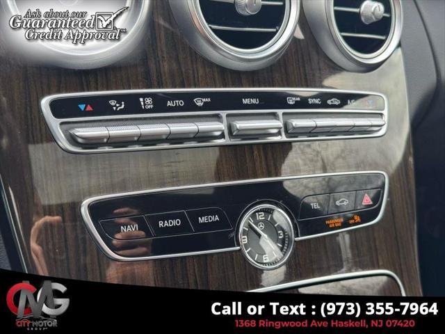 used 2019 Mercedes-Benz C-Class car, priced at $16,873