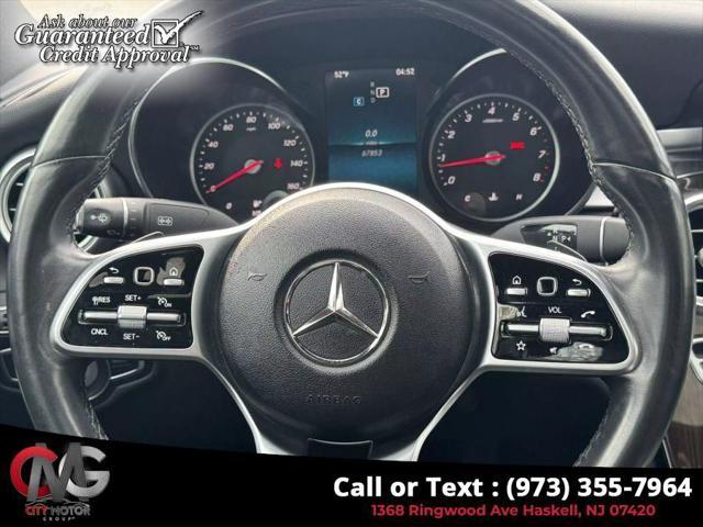 used 2019 Mercedes-Benz C-Class car, priced at $16,993