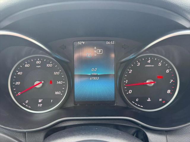 used 2019 Mercedes-Benz C-Class car, priced at $17,990