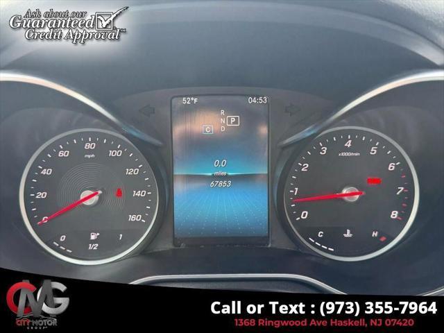 used 2019 Mercedes-Benz C-Class car, priced at $16,993
