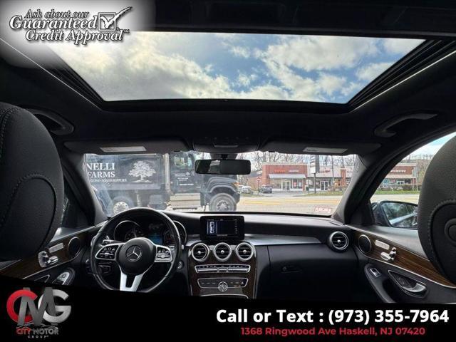 used 2019 Mercedes-Benz C-Class car, priced at $16,873