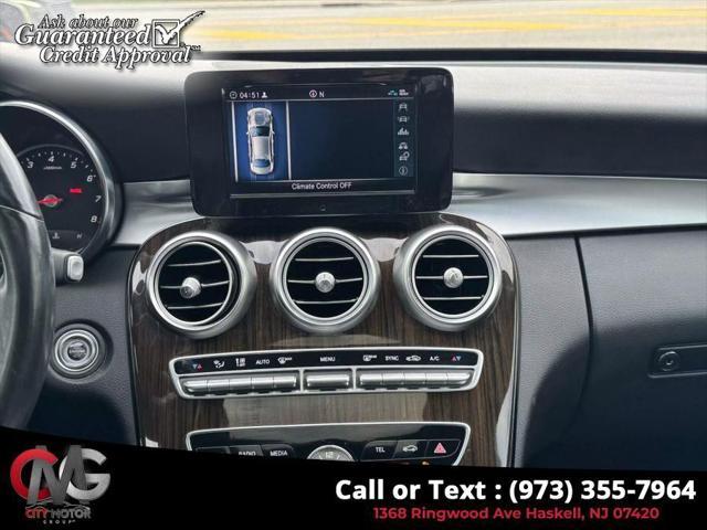 used 2019 Mercedes-Benz C-Class car, priced at $16,993
