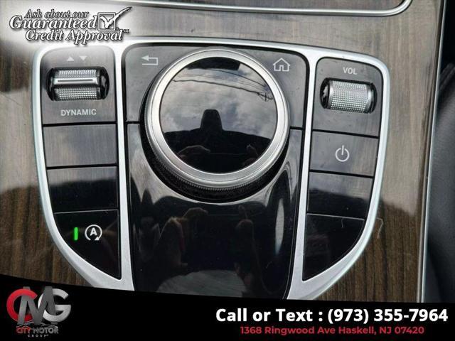 used 2019 Mercedes-Benz C-Class car, priced at $16,873