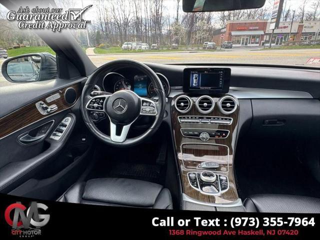 used 2019 Mercedes-Benz C-Class car, priced at $16,993