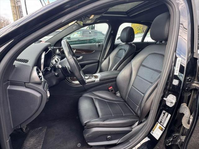 used 2019 Mercedes-Benz C-Class car, priced at $17,990
