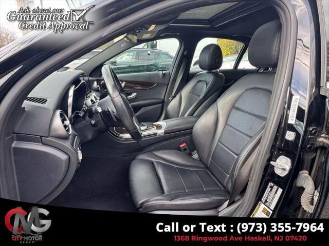 used 2019 Mercedes-Benz C-Class car, priced at $16,993
