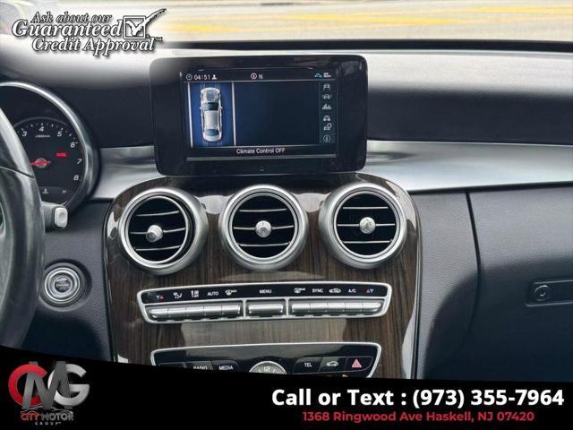 used 2019 Mercedes-Benz C-Class car, priced at $16,873