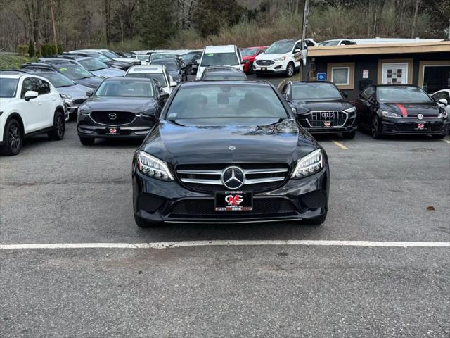 used 2019 Mercedes-Benz C-Class car, priced at $17,990