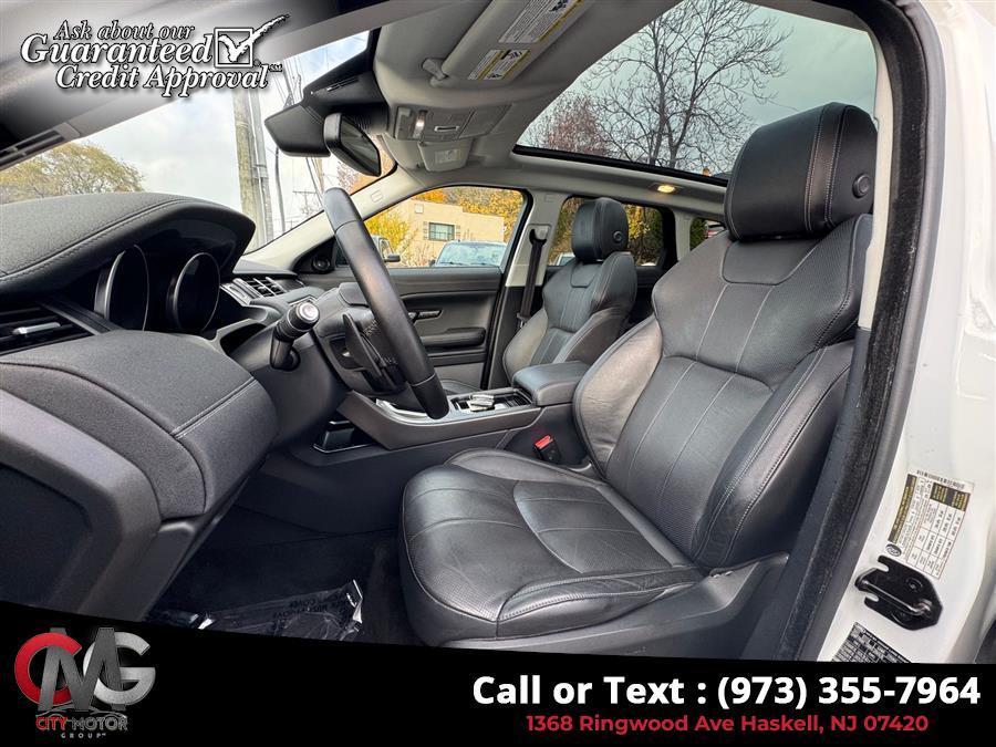 used 2018 Land Rover Range Rover Evoque car, priced at $12,897