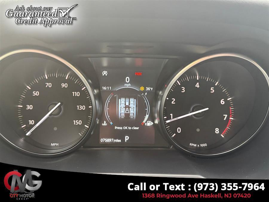 used 2018 Land Rover Range Rover Evoque car, priced at $12,897