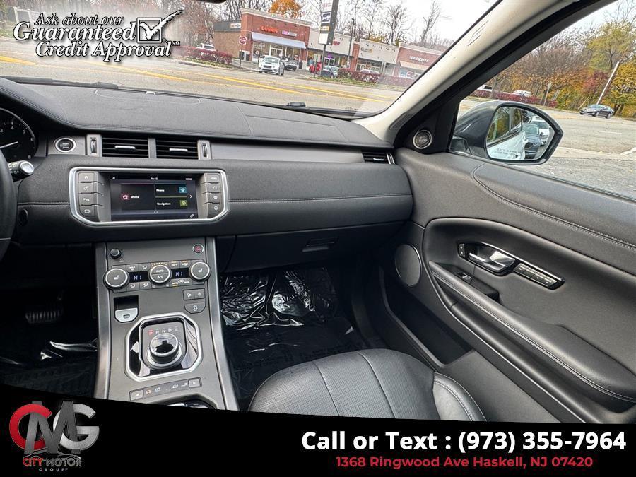 used 2018 Land Rover Range Rover Evoque car, priced at $12,897