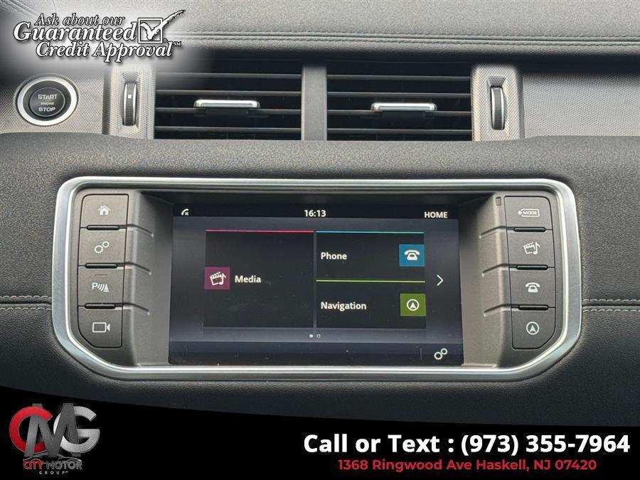 used 2018 Land Rover Range Rover Evoque car, priced at $12,897