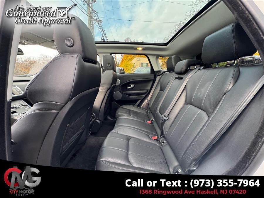 used 2018 Land Rover Range Rover Evoque car, priced at $12,897