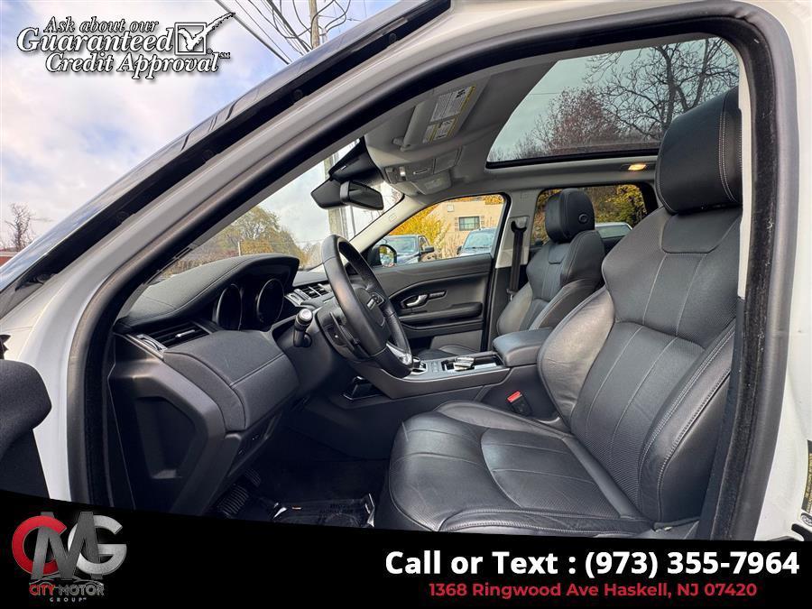 used 2018 Land Rover Range Rover Evoque car, priced at $12,897