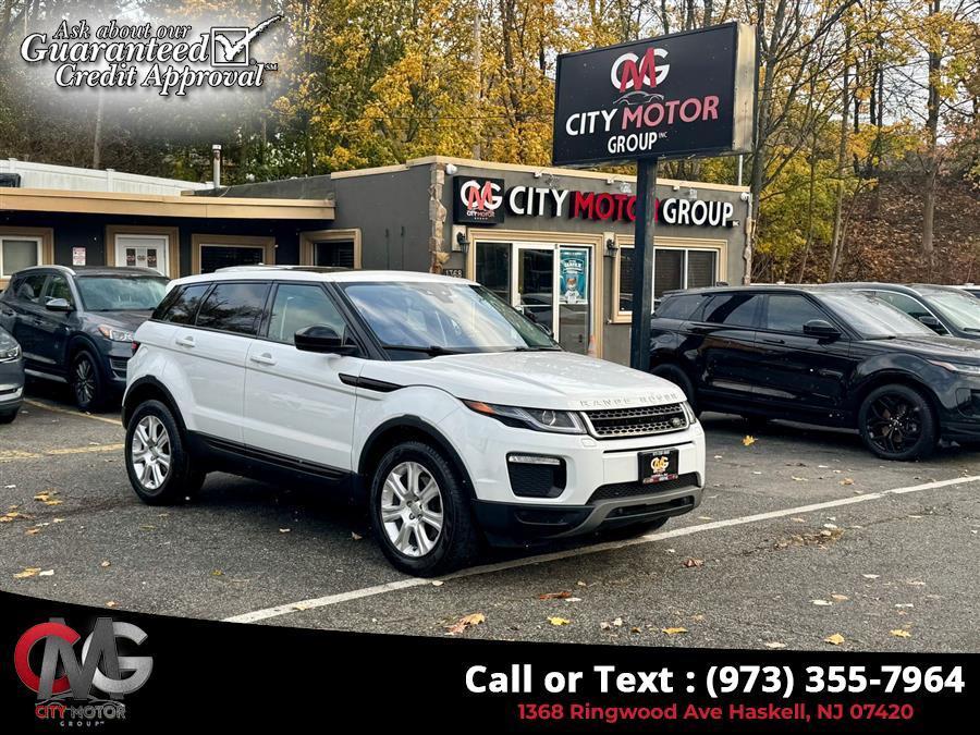 used 2018 Land Rover Range Rover Evoque car, priced at $13,272