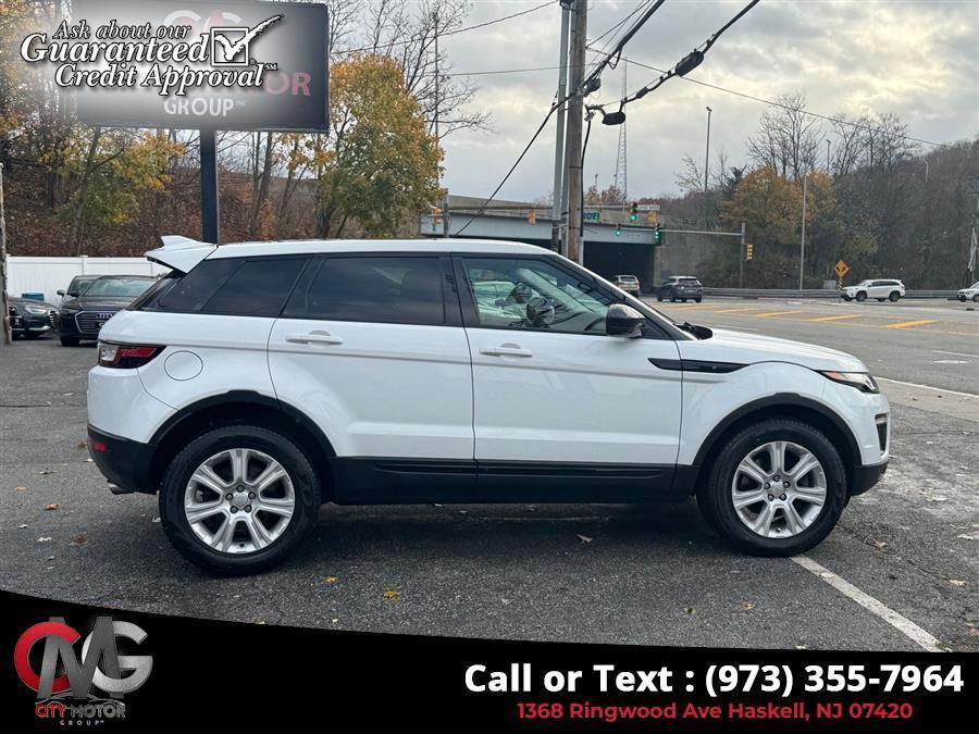 used 2018 Land Rover Range Rover Evoque car, priced at $12,897