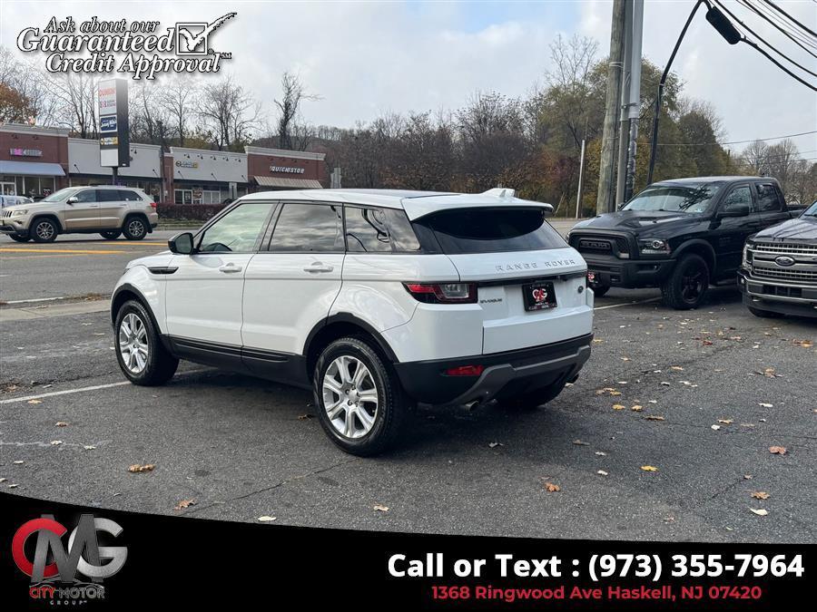 used 2018 Land Rover Range Rover Evoque car, priced at $12,897