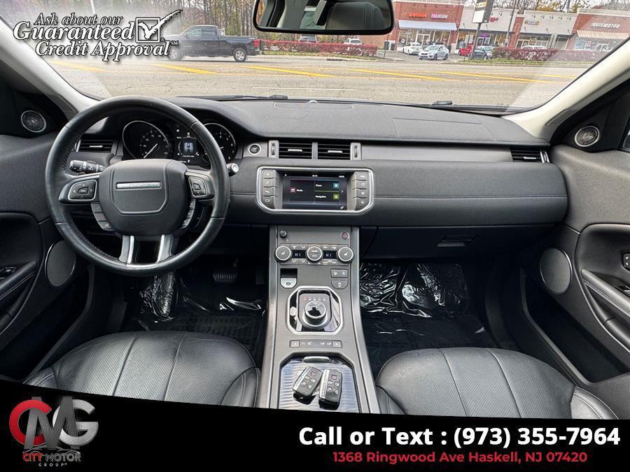 used 2018 Land Rover Range Rover Evoque car, priced at $12,897