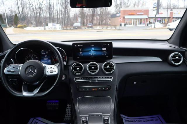 used 2020 Mercedes-Benz GLC 300 car, priced at $21,490
