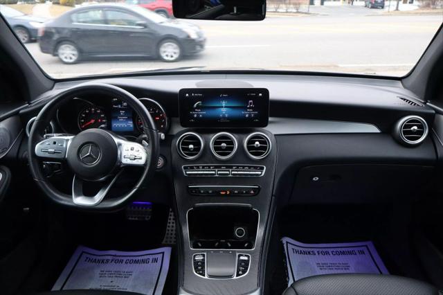 used 2020 Mercedes-Benz GLC 300 car, priced at $21,490