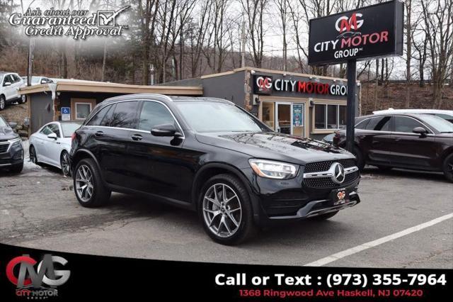 used 2020 Mercedes-Benz GLC 300 car, priced at $20,895